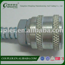 Pneumatic ARO type steel quick disconnect air fittings